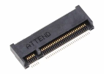PCB card socket connectors