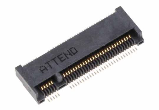 PCB card socket connectors