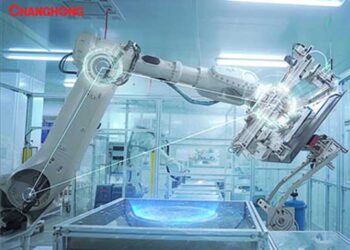 Changhong 5A smart factory