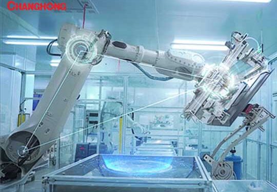 Changhong 5A smart factory