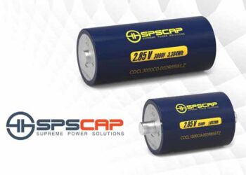 New SPSCAP supercapacitors