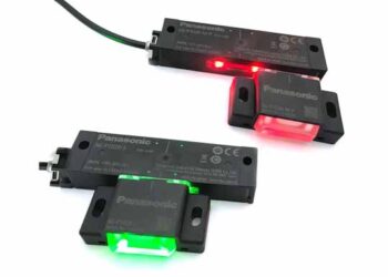 SG-P series safety sensors from Panasonic