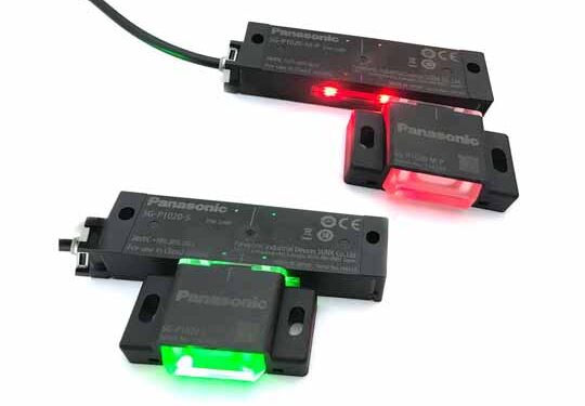 SG-P series safety sensors from Panasonic