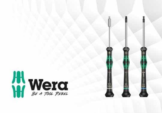 WERA screwdrivers