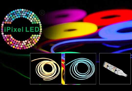 iPixel LED strips