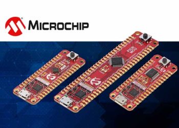 Curiosity Nano development platform by Microchip