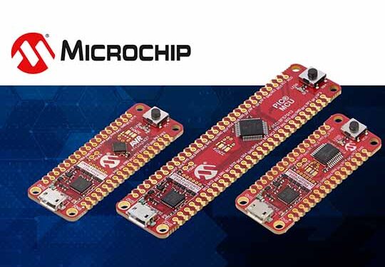 Curiosity Nano development platform by Microchip