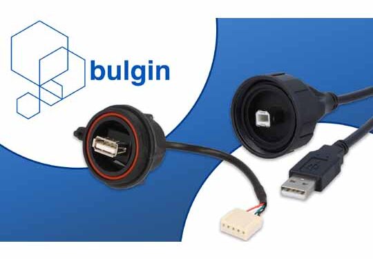 Bulgin Buccaneer USB Connectors