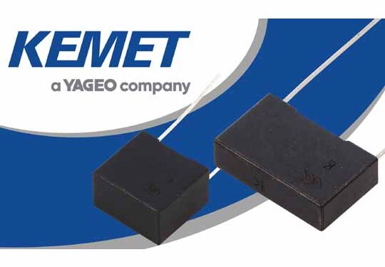 Compact polypropylene capacitors KEMET
