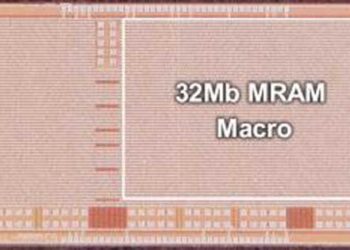 Embedded STT-MRAM Test Chip