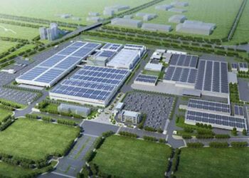 GAC Honda's new EV plant