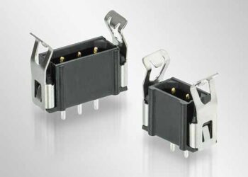 HAR056 Vibration Resistant Pin-in-Hole Connectors Offer Benefits of Reflow Soldering Process