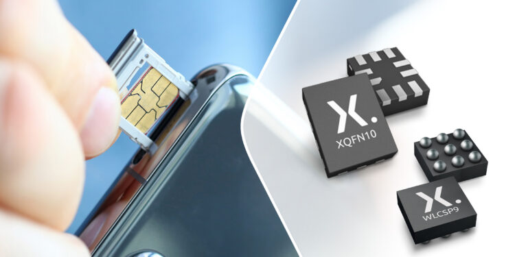 Nexperia new level translators support legacy and future mobile phone SIM cards