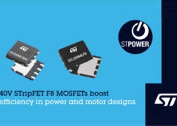 ST 40V STripFET F8 MOSFETs