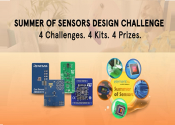 Summer of sensors