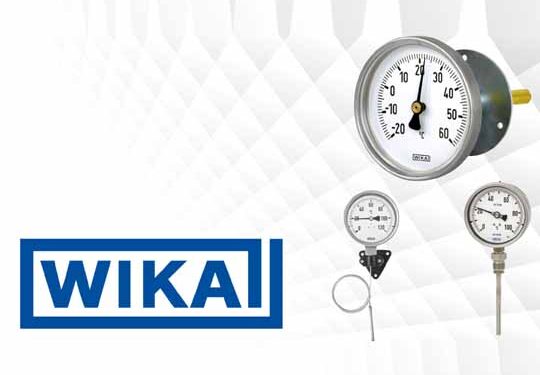 WIKA analogue thermometers