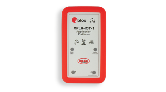 u-blox Announced u-blox XPLR-IOT-1 IoT Explorer Kit - Electronics Era