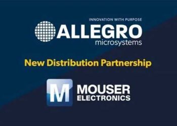 Allegro Announced New Distribution Partnership With Mouser