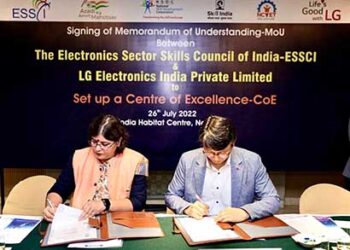 ESSCI signs MoU with LG Electronics