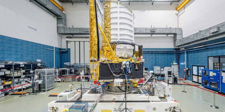 Euclid Thales Alenia Space