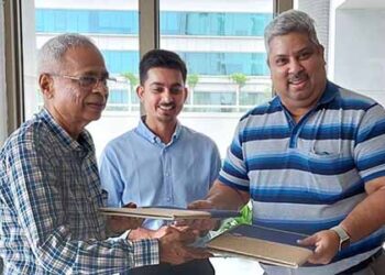IESA signed an MoU wit IITMRP in Chennai