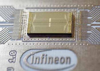 Infineon ion trap