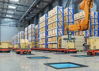 Robotic arm for packing