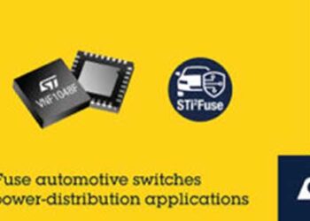 STi2F automotive controller N4454I