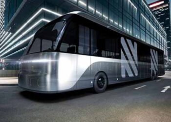 electric bus
