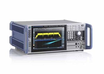 R&S FSV and R&S FSVA signal and spectrum analyzers from Rohde & Schwarz