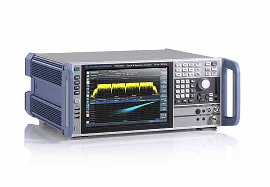 R&S FSV and R&S FSVA signal and spectrum analyzers from Rohde & Schwarz
