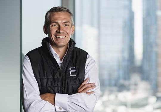 Dan Bentham, CEO of Fleete
