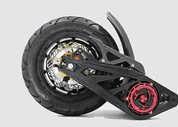 Electric Two-wheeler Motor