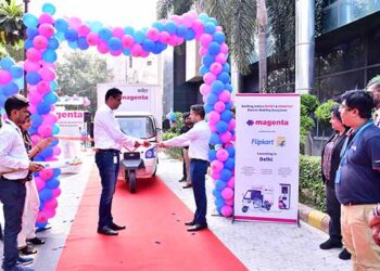 Magenta Mobility partners with Flipkart