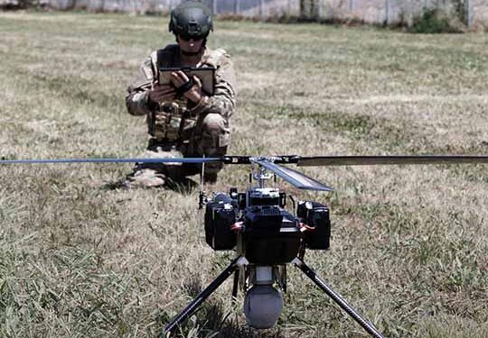 AeroVironment Introduced Next-Generation VAPOR 55 MX Helicopter