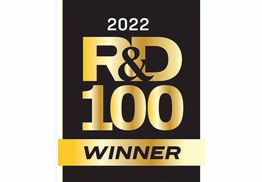 RD100 winner