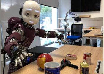 Robot neuromorphic