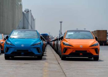 Xinhua Silk Road SAIC Motor MG's new pure electric models