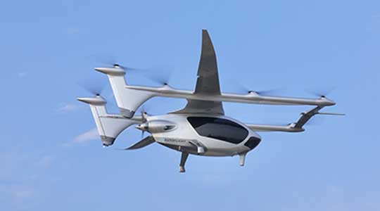 eVTOL pioneer AutoFlight launched in the US - Electronics Era