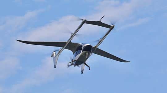 eVTOL pioneer AutoFlight launched in the US - Electronics Era