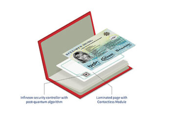 Fraunhofer and Infineon Demonstrate for the First Time Electronic Passport Security for the Quantum Computer Era