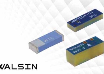 Walsin SMD and dipole antennas