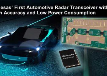 raa270205 automotive radar transceiver