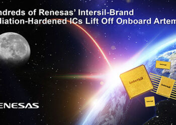 renesas intersil rad hardartemis