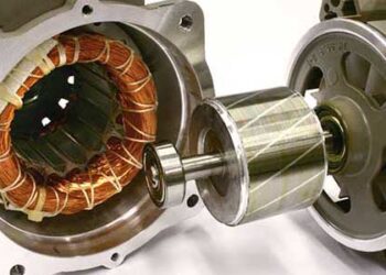Hernon Electric Motor Magnet Bonding