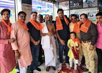 Inauguration of New BikeWo EV showroom at Ahmedabad