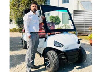 Saera - E-Golf Cart 02