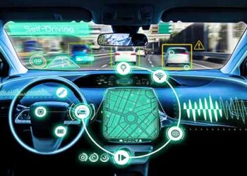 Cockpit,Of,Autonomous,Car.,Self,Driving,Vehicle.