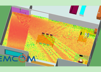 wireless insite ees simulation