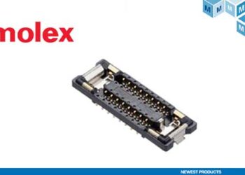 Molex Quad-Row Board-to-Board Connectors